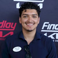 Leland Farias at Findlay Kia Las Vegas
