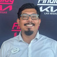 Carlos Salas at Findlay Kia Las Vegas