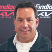 James Mendenhall at Findlay Kia Las Vegas