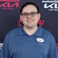 Josef Helphinstine at Findlay Kia Las Vegas