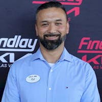 CJ Ansary at Findlay Kia Las Vegas