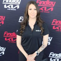 Allison Stuart at Findlay Kia Las Vegas