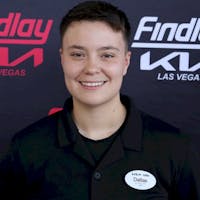 Dallas Hord at Findlay Kia Las Vegas