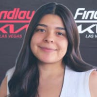 Yanett Cisneros at Findlay Kia Las Vegas