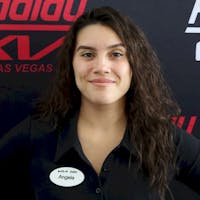 Angela Vo at Findlay Kia Las Vegas