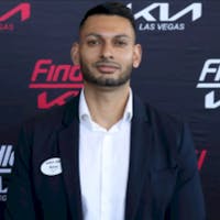 Kiran Narapareddy at Findlay Kia Las Vegas