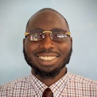 Damond Davis at Frank Boucher Kia Volkswagen of Racine