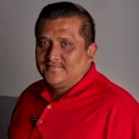 Luis Lopez at Raceway Nissan