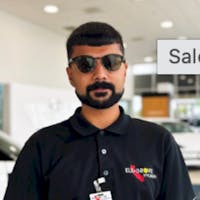 Sean Oberoi at Elk Grove Hyundai