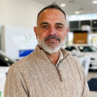 Fernando Robles at Elk Grove Hyundai