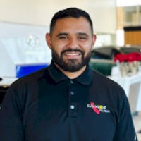 Elijah Del Castillo at Elk Grove Hyundai