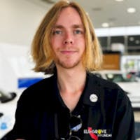 Caelin Boeschen at Elk Grove Hyundai