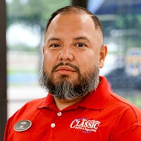 Joe Rodriguez at Classic Chevrolet Sugar Land