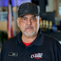 Alfred Garcia at Classic Chevrolet Sugar Land