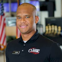 Edward Davis at Classic Chevrolet Sugar Land