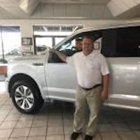 Duston Henze at Griffin Ford Lincoln Fort Atkinson