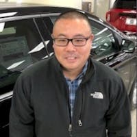 Takashi Nishikata at Bob Rohrman Schaumburg Ford
