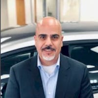 Sam Hanash at Bob Rohrman Schaumburg Ford