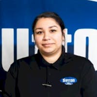 Ashley Chang at Sutton Ford