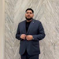 Faisal A at Sutton Ford