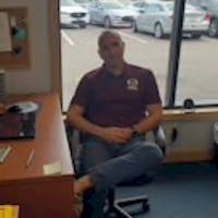 Anthony Spagnuolo at North End Mazda
