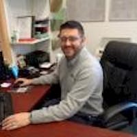 Michael Pinto at North End Mazda