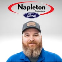 Keenan White at Napleton Ford Columbus