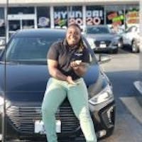 Kenya Anselme at Suntrup Hyundai South