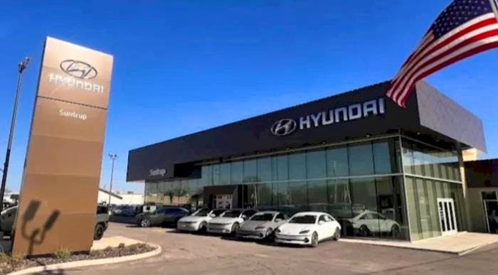 Suntrup Hyundai South, St Louis, MO, 63123