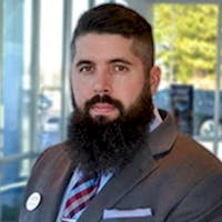 Aaron Cavender at i.g. Burton Chevrolet of Seaford