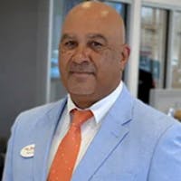 Mark Ivy at i.g. Burton Chevrolet of Milford