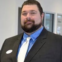 David Wackett at i.g. Burton Chevrolet of Milford