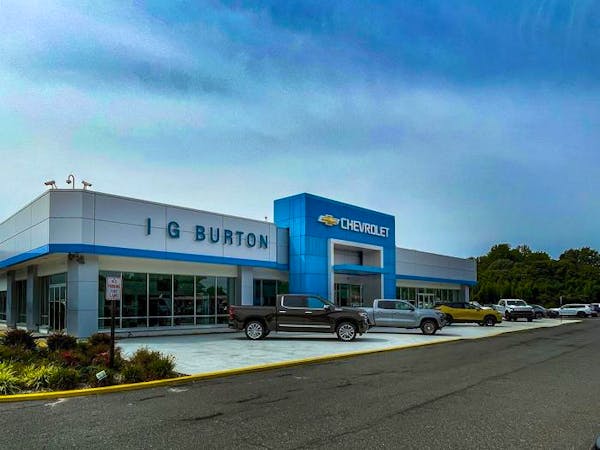 i.g. Burton Chevrolet of Milford, Milford, DE, 19963