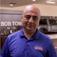 Mo Bazih at Bob Tomes Ford