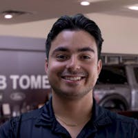 Marco DeTomas at Bob Tomes Ford