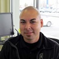Josh Gragg at Team Mazda