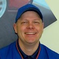 Dave Fairchild at Team Mazda