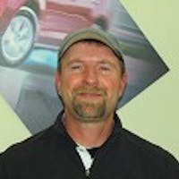 Jason Baird at Team Mazda