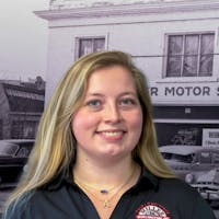 Aly Wolf at Miller Motor Sales
