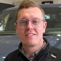 Lucas Sharrer at Fury GMC Forest Lake