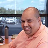 Photo of Andy Fred, Sales Manager