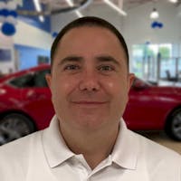 James Frangiamore at Lia Honda Enfield