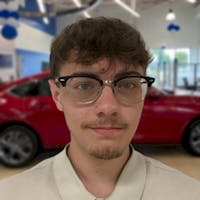 Mark Langlais at Lia Honda Enfield