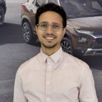 D'Angelo Sanchez at Central Chevrolet