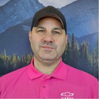 Greg Small at Central Chevrolet