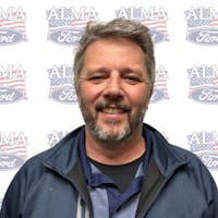 Kirt Wright at Alma Ford