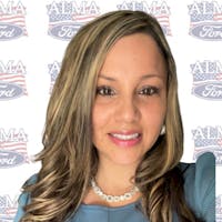 Jessica Sprague at Alma Ford