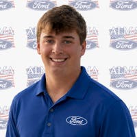 Landon Luchies at Alma Ford