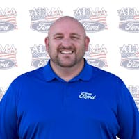 Mike DeLong at Alma Ford