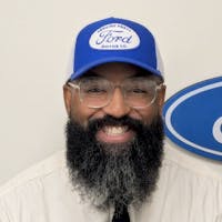 Charles McDonald at Mel Hambelton Ford